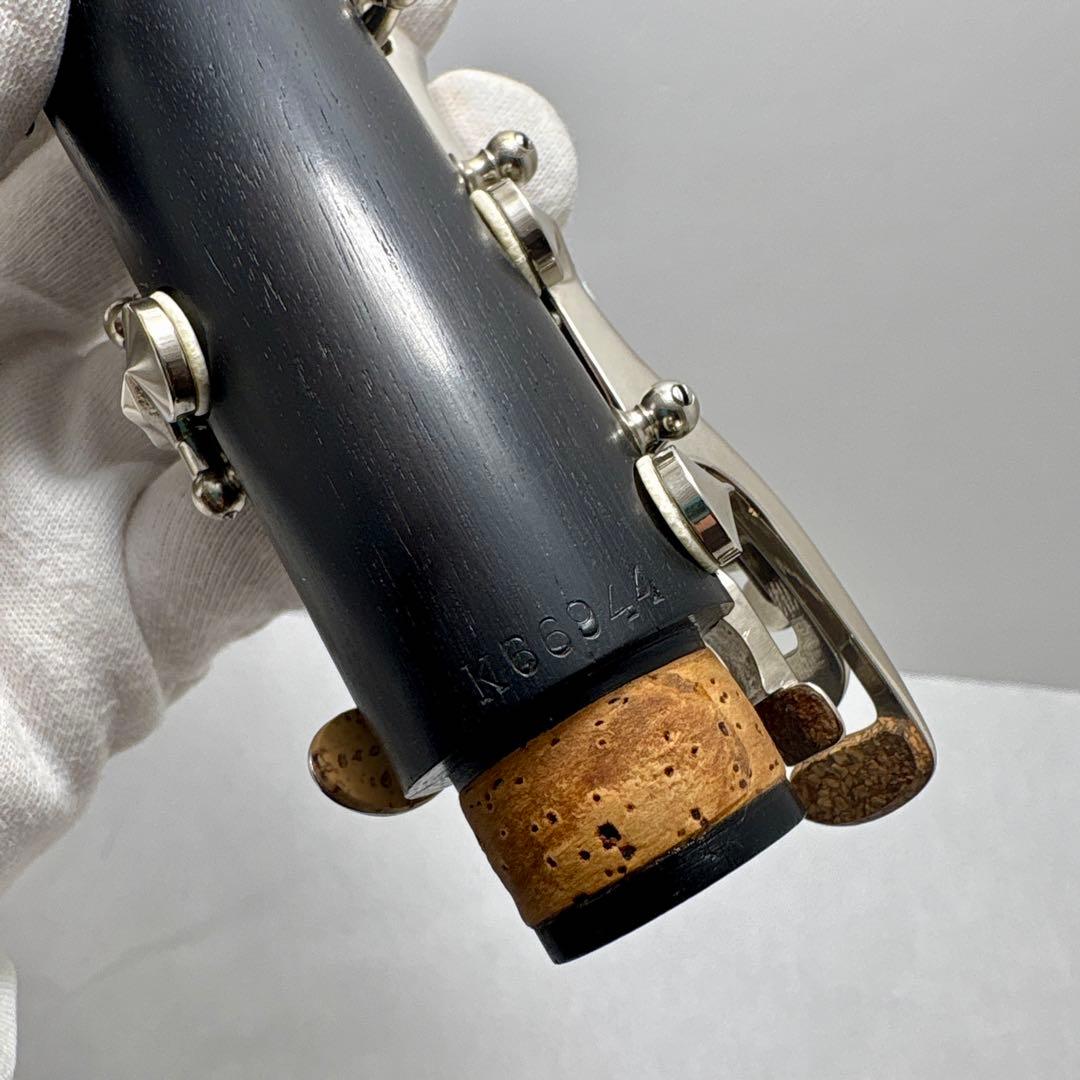 クラリネット クランポン E13 メンテナンス済み 付属品付き