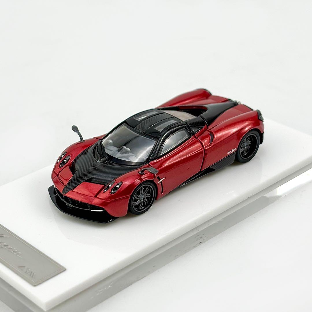 HKM プレミアム 1/64 パガーニ ウアイア 濃い赤色