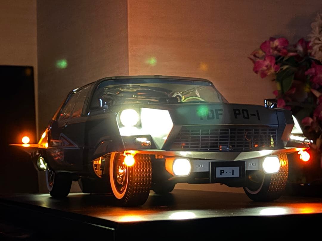 1/8ポインター前期型　ウルトラセブン　専用ケース/モロボシ・ダン付属