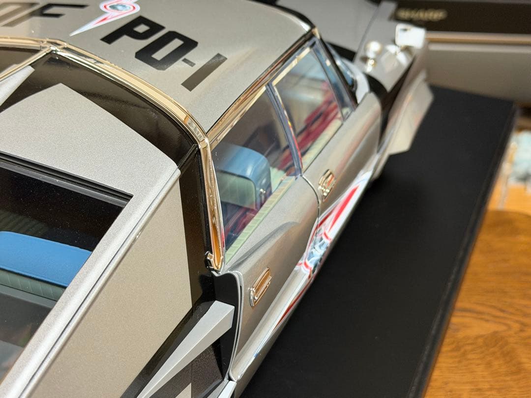 1/8ポインター前期型　ウルトラセブン　専用ケース/モロボシ・ダン付属