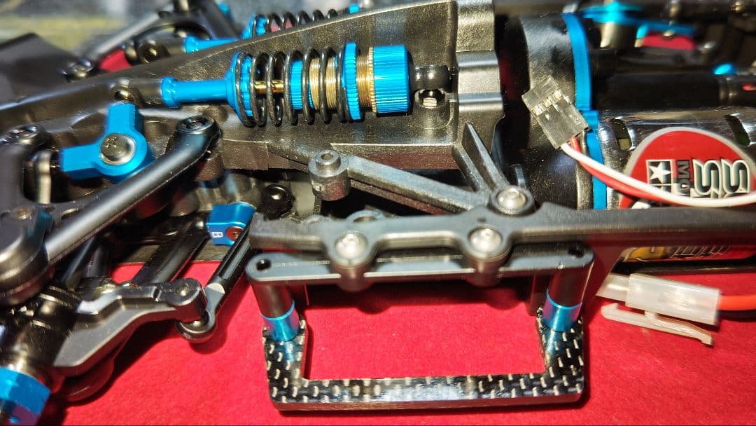 タミヤ　TC-01シャーシ フォーミュラE GEN2 オプション多数付き♪