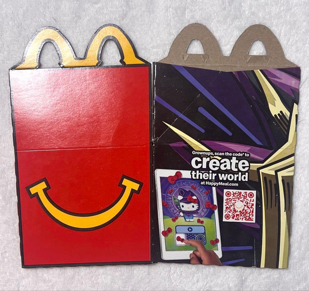 yugioh 遊戯王　ハッピーセット　マクドナルド　サンリオ