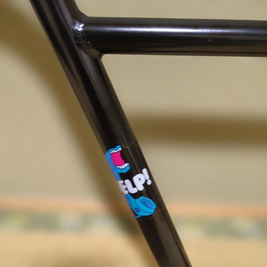 KINK BMX ハンドルバー ブラック　WILLIAMS4PC