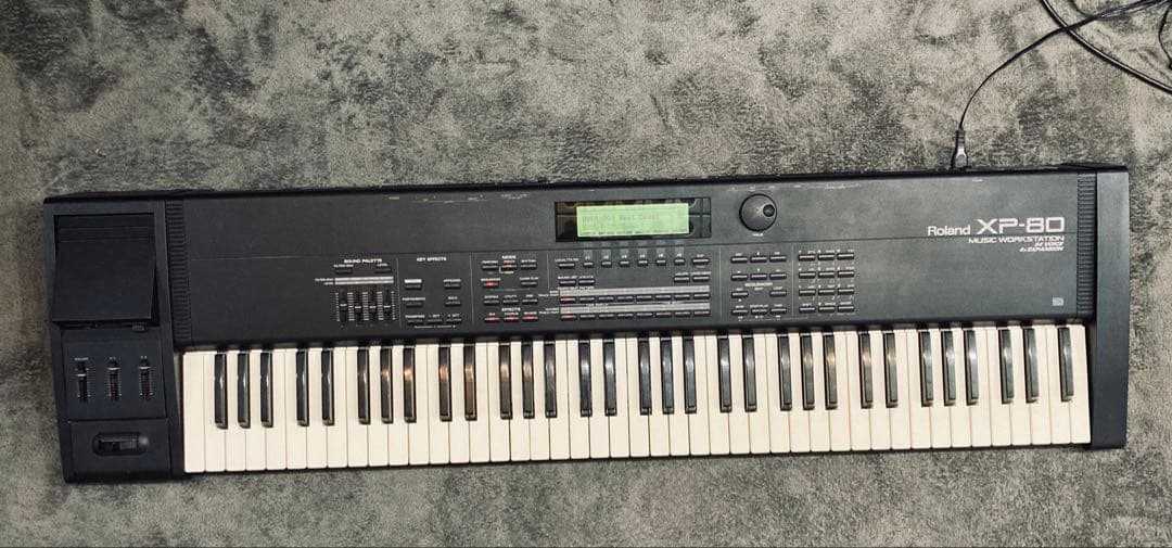 Roland シンセサイザー XP-80 メンテナンス済