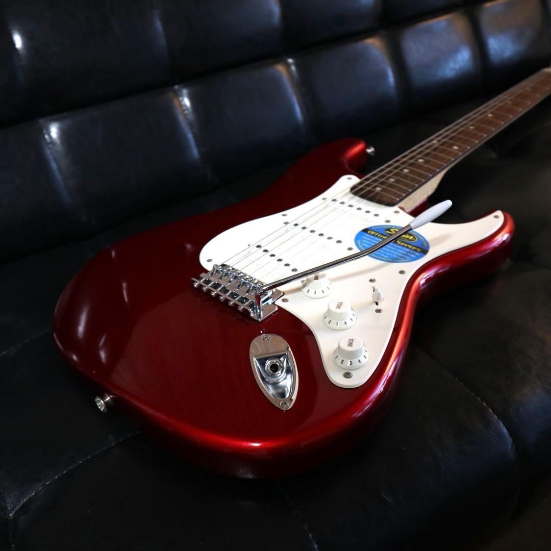 Squier by Fender Affinity STRAT 保護フィルム有