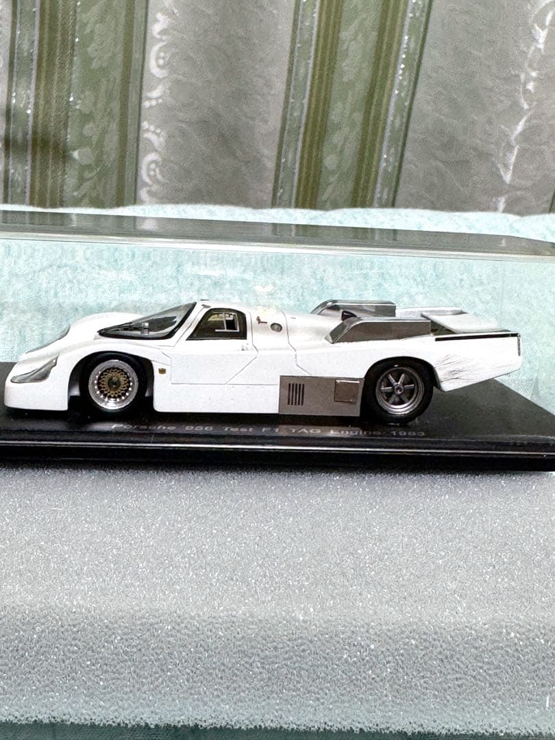 スパークS3410 1/43 ポルシ956 1983TAG ターボ FIテスト
