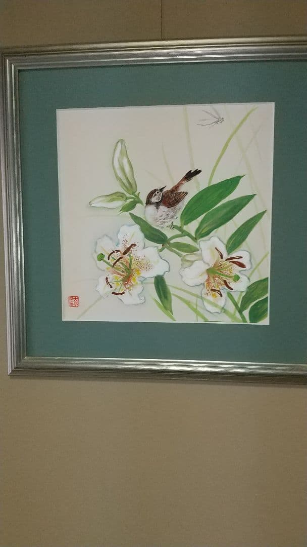 日本画水彩画⑲