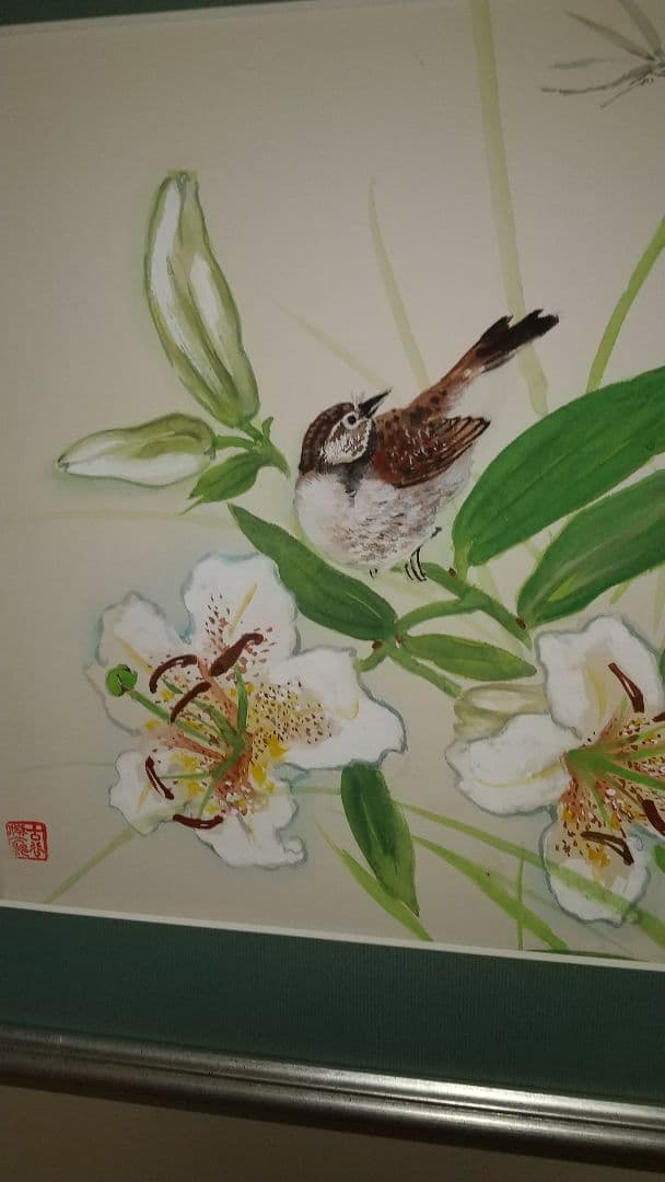 日本画水彩画⑲