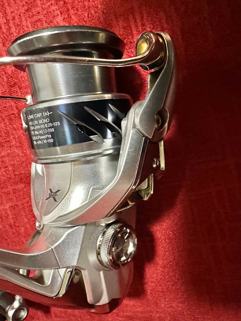シマノ　ストラディック3000XGM 箱付き
