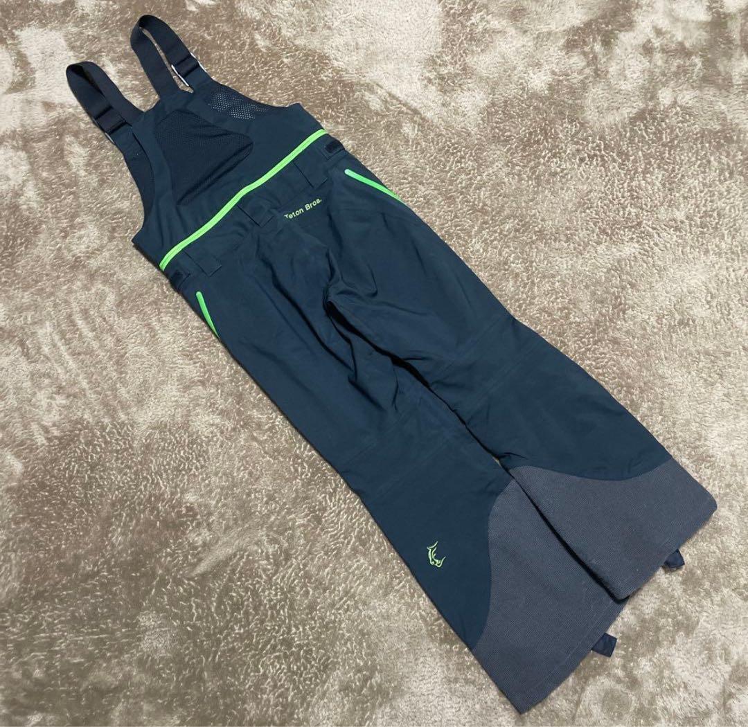 【美品】ティートンブロス　TB PANT ブラック　グリーン　sサイズ