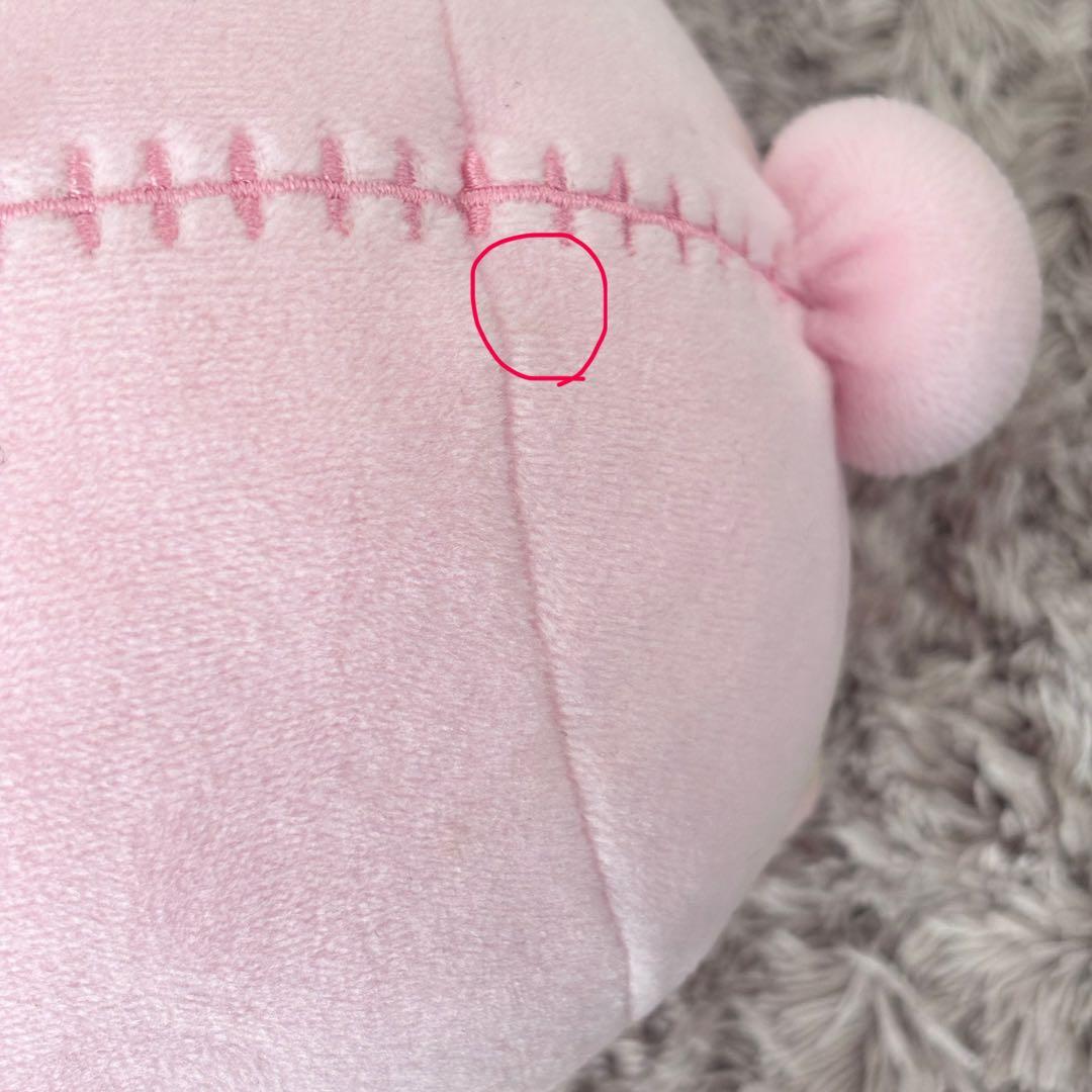 リラックマストア限定 さくら まんまるもーちもちぬいぐるみ リラックマ 桜