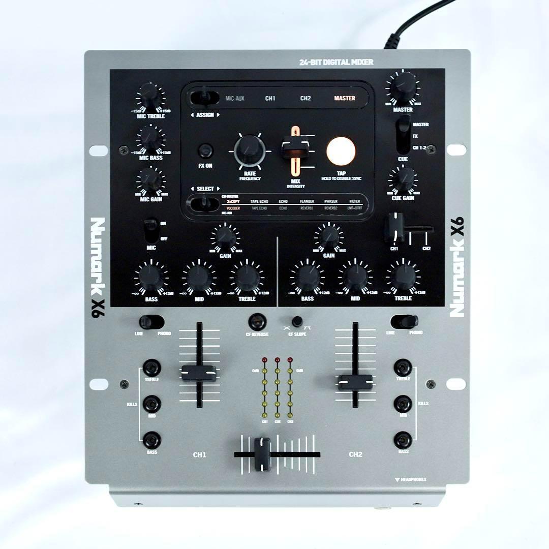 Numark X6 24-BIT DIGITAL MIXER デジタルミキサー