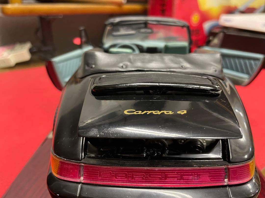 ポルシェ911 カレラ4 カブリオレ