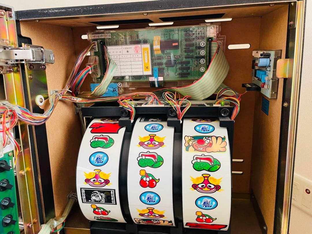 【希少】 パチスロ スロット 実機 ハクション大魔王 4号機