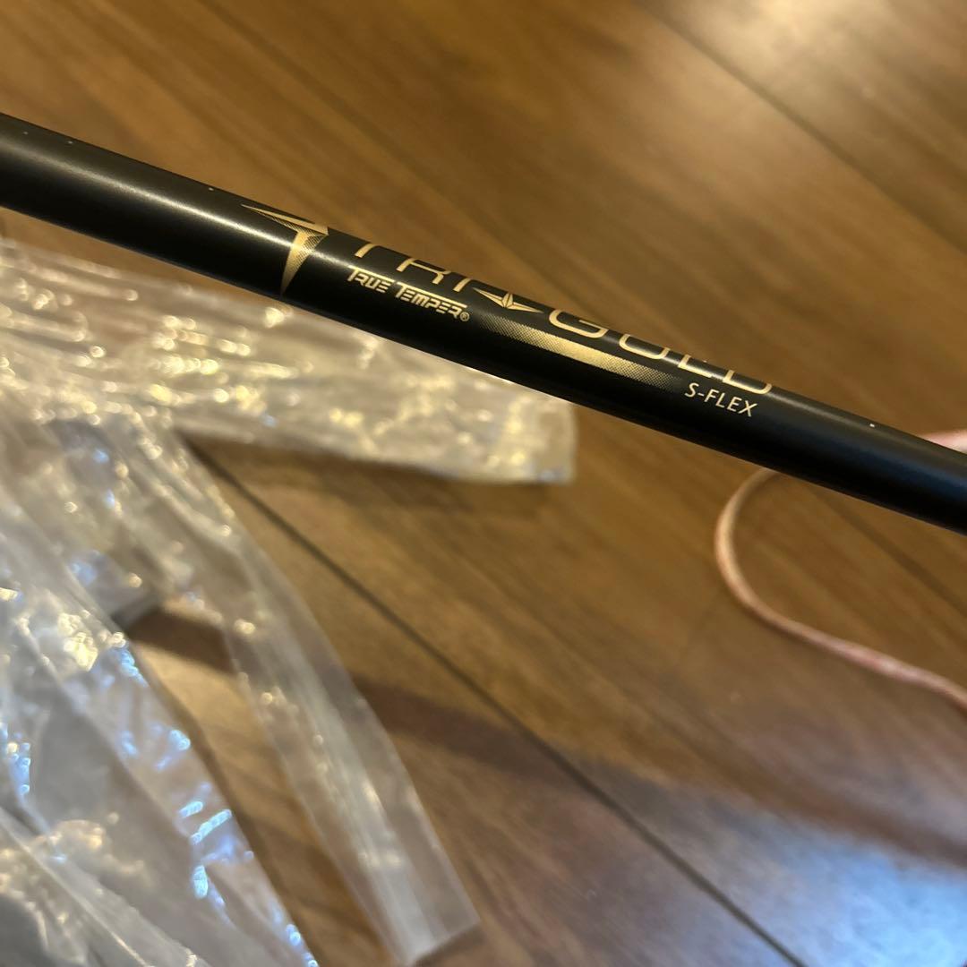 TRI GOLD TRUE TEMPER 9本　フレックスS シャフトまとめ