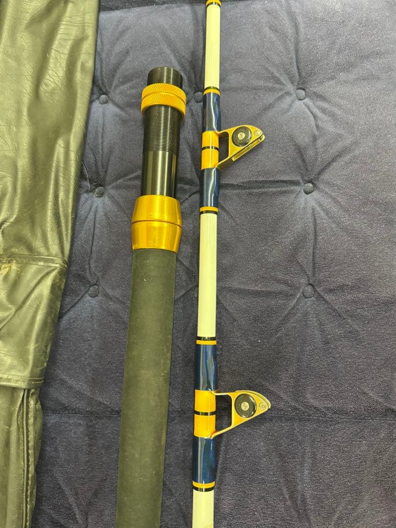 ※希少　トローリングカスタムロッド80lb