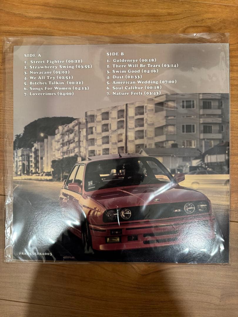 NOSTALGIA ULTRA FRANK OCEAN フランクオーシャン LP