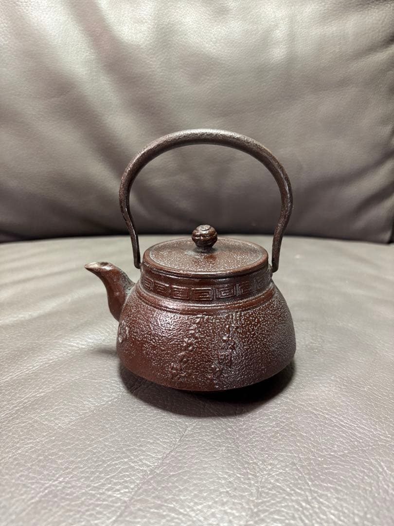 鉄瓶　置物