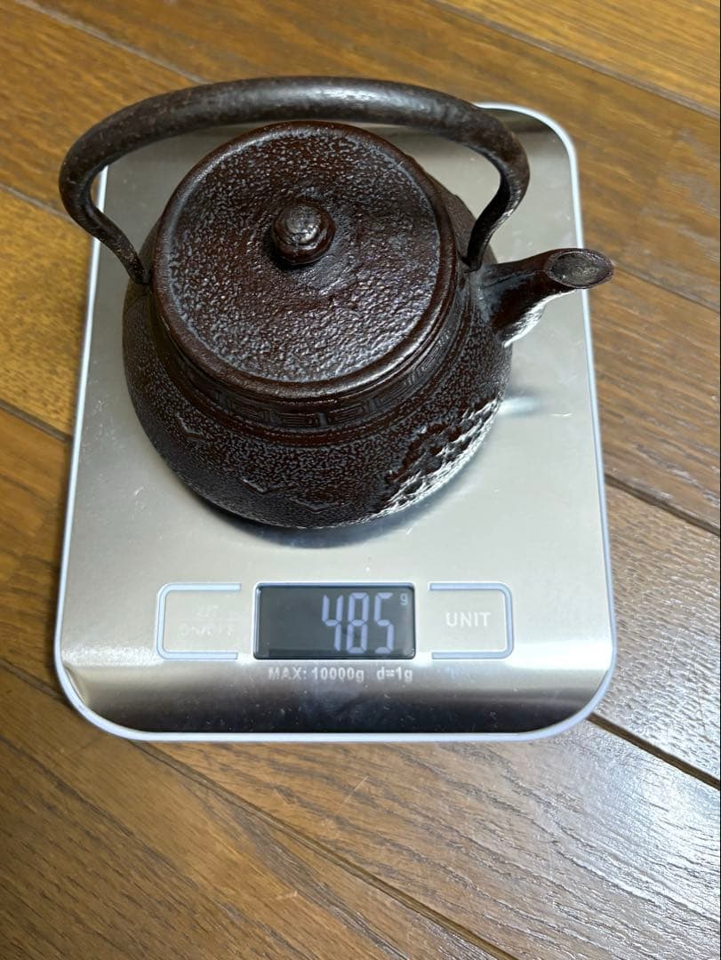 鉄瓶　置物