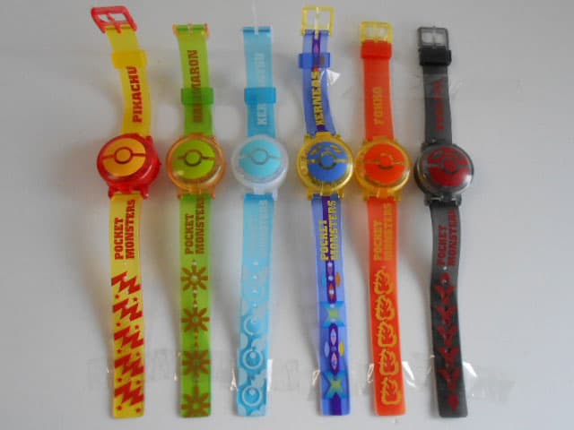 ♯Jzc06HTポケモンキャラウォッチXY全6種