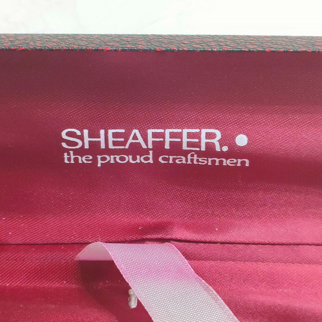 AU83　SHEAFFER PFM　萬年筆　14K