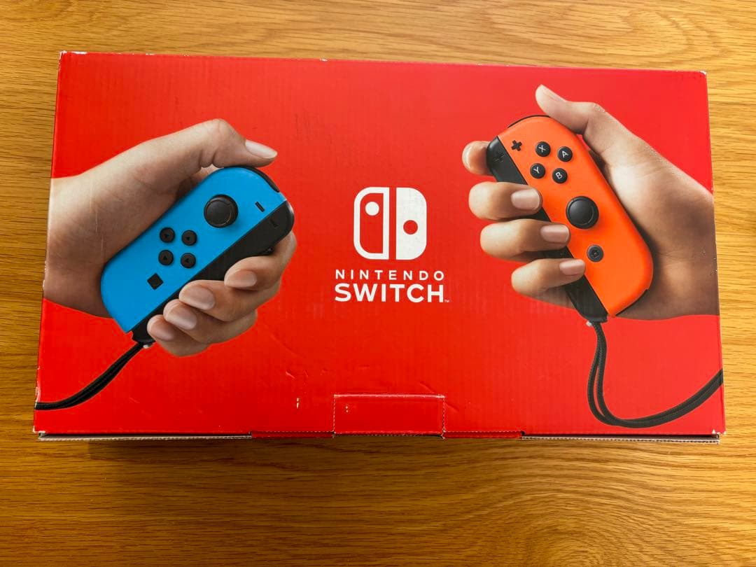 Switch ネオンブルー ネオンレッド