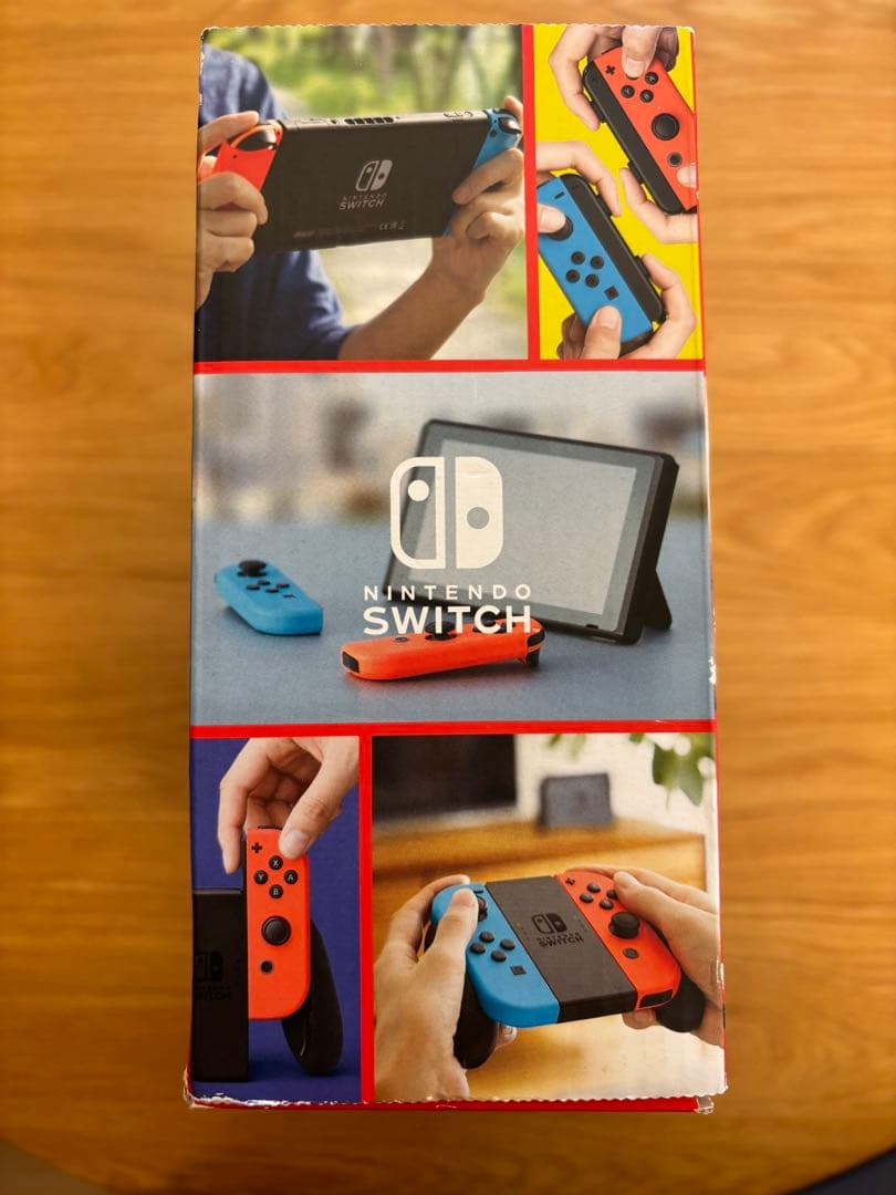 Switch ネオンブルー ネオンレッド