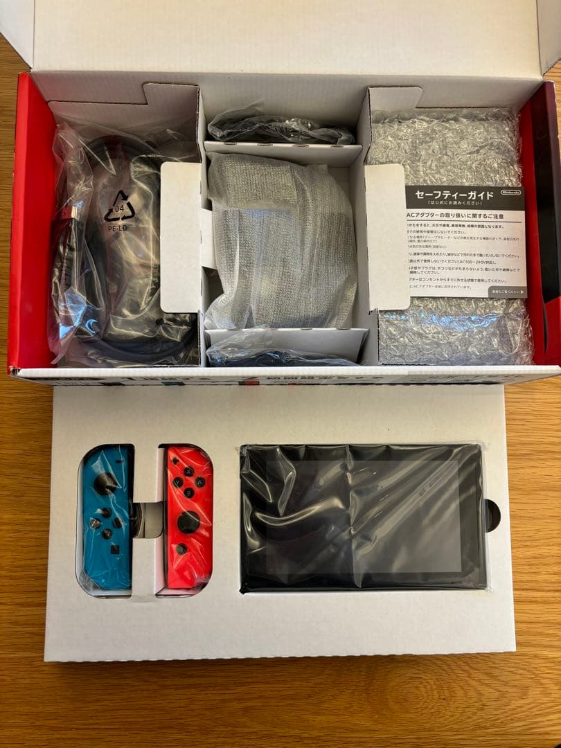 Switch ネオンブルー ネオンレッド