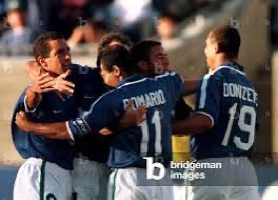 正規品 1997年ブラジル代表　アウェイ　ユニフォーム　ロマーリオ　Mサイズ