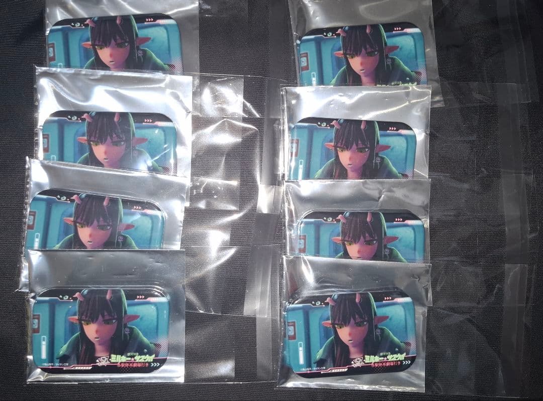 ミルキーサブウェイ スクエア缶バッジ ORBcafe