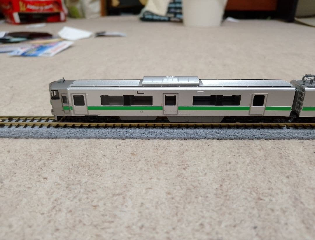 Nゲージ 733系　快速エアポート　6両セット