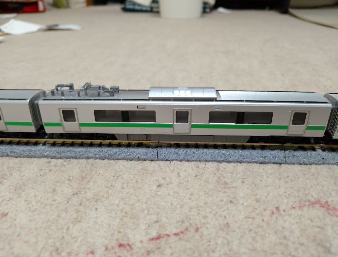 Nゲージ 733系　快速エアポート　6両セット