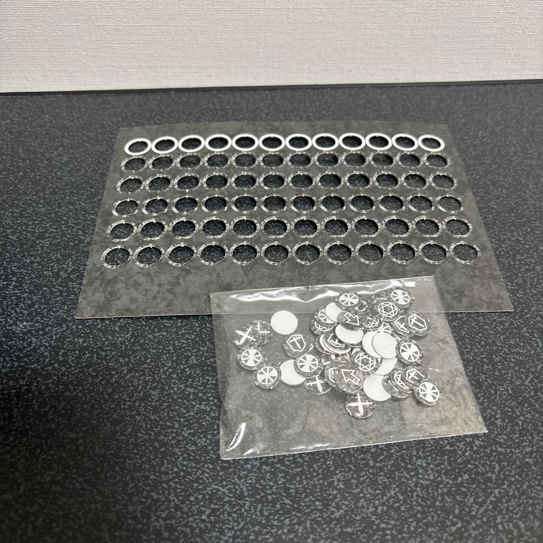 (傷あり、説明書無し、一体破損)ダンジョンダイスモンスターズスターターセット