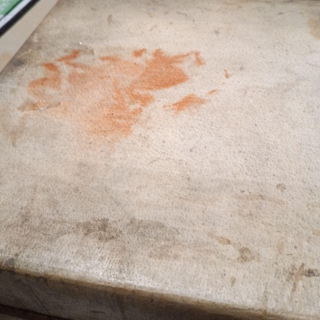 大正レトロ　海上萬昌威造　表面皮　木製箱 青い内装