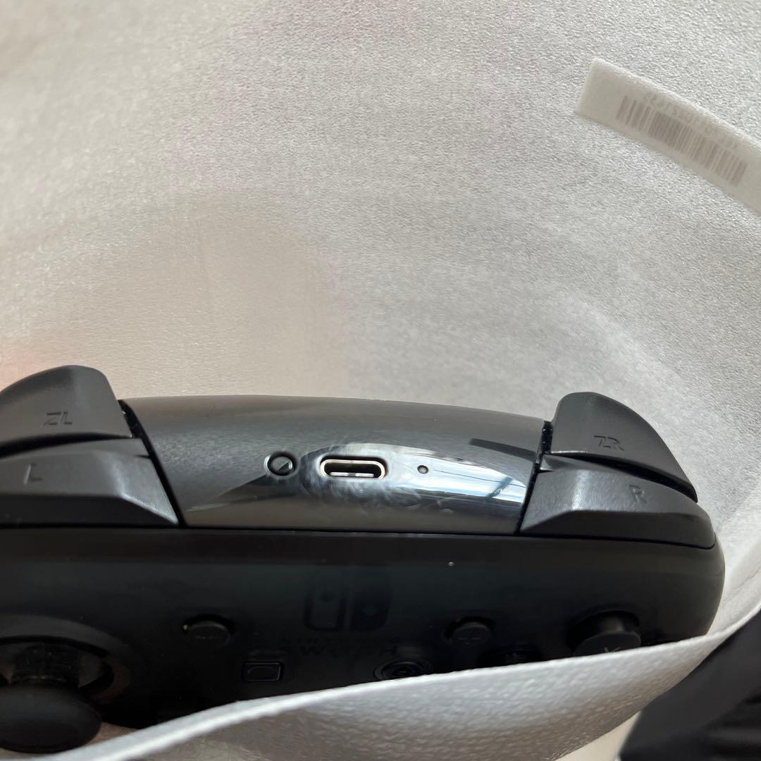 Nintendo Switch 本体 ブラック グレー　proコントローラー付き