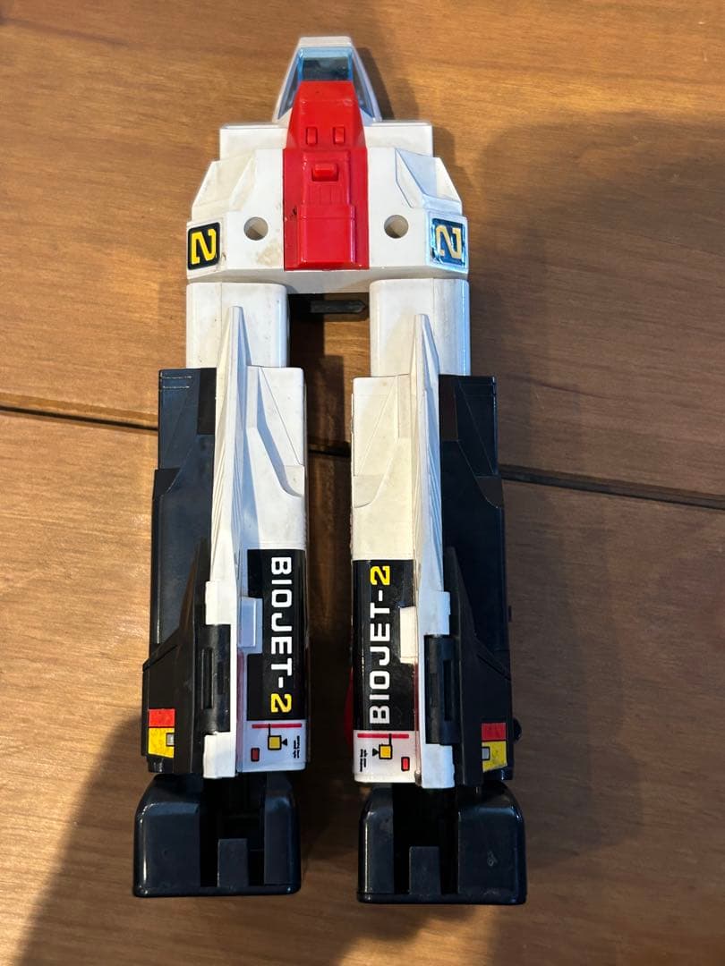 電子合体　バイオマン バイオロボ &バイオドラゴンセット