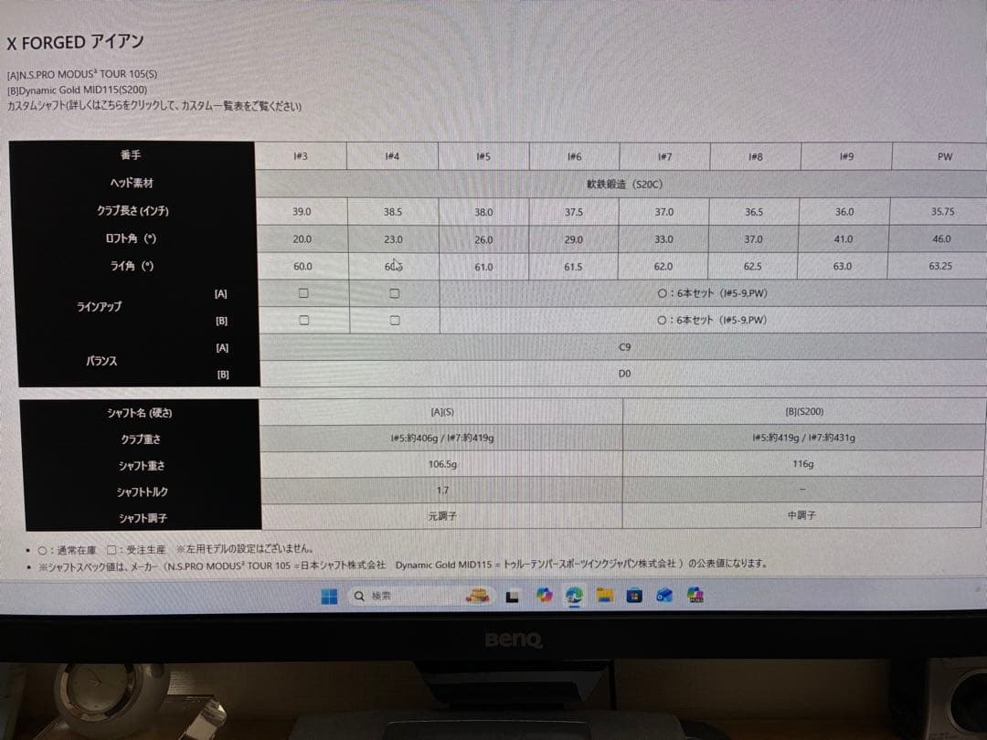 キャロウェイ X FORGED アイアン( 5-PW )2024