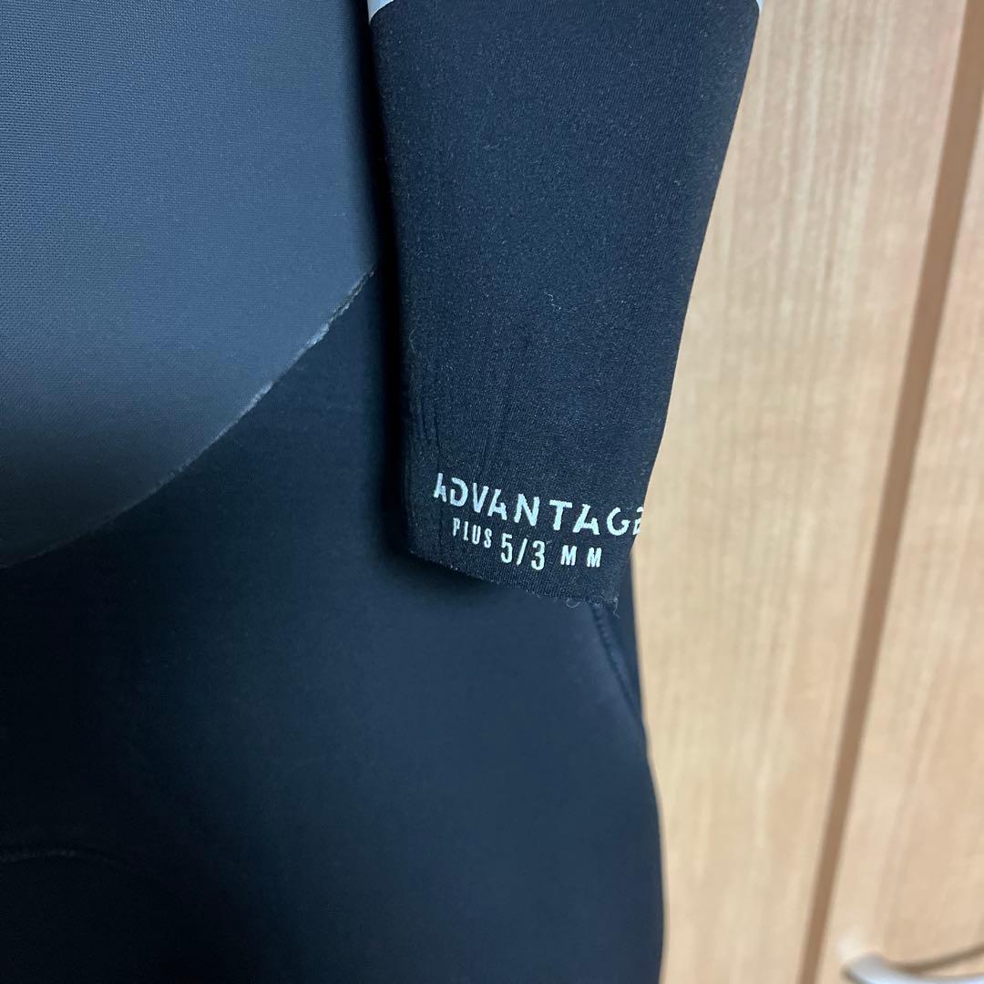 Hurley ウェットスーツ セミドライ　5/3mm