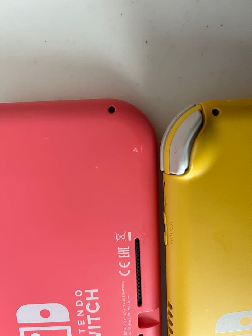 Nintendo Switch Lite ピンクとイエローセット
