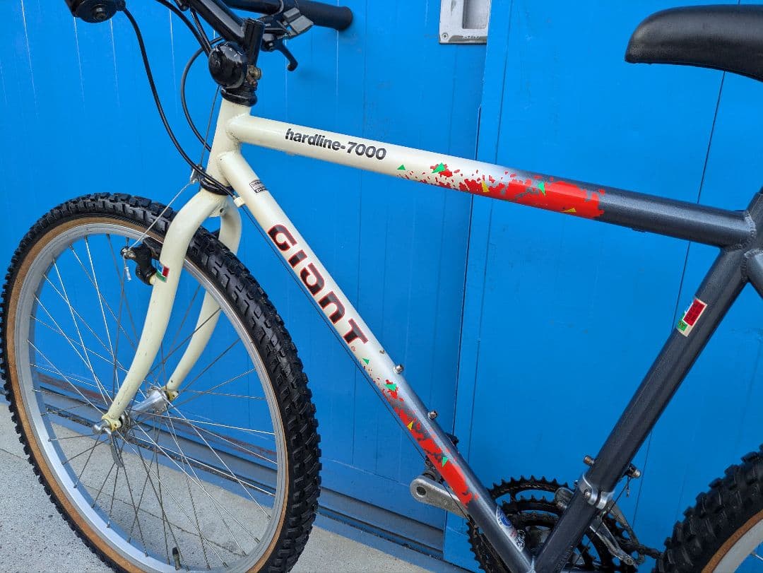 90's Old MTB GIANT　マウンテンバイク レトロ自転車 ビンテージ