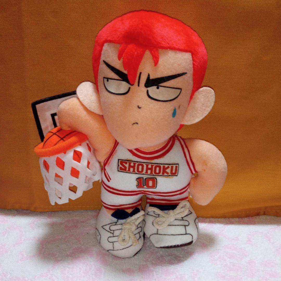 スラムダンクぬいぐるみ5体セット