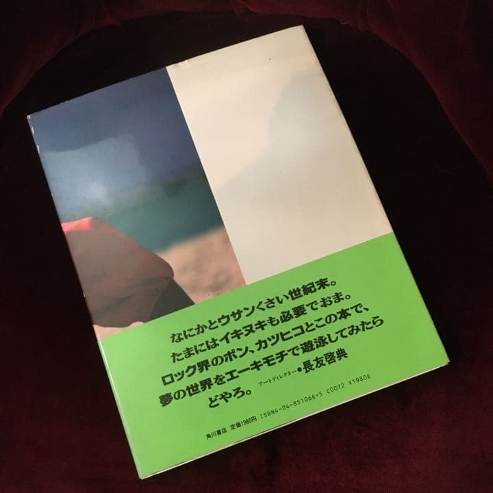 送料込み 激レア本 中川勝彦 写真集 夢も読めちゃう