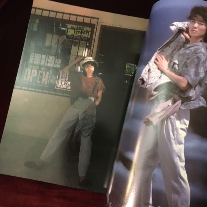 送料込み 激レア本 中川勝彦 写真集 夢も読めちゃう