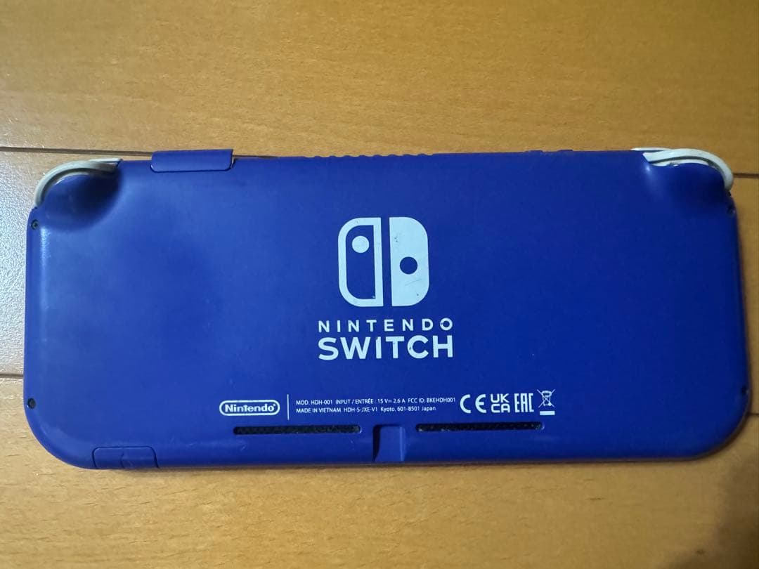 Nintendo Switch Lite ブルー本体のみ　ジャンク品