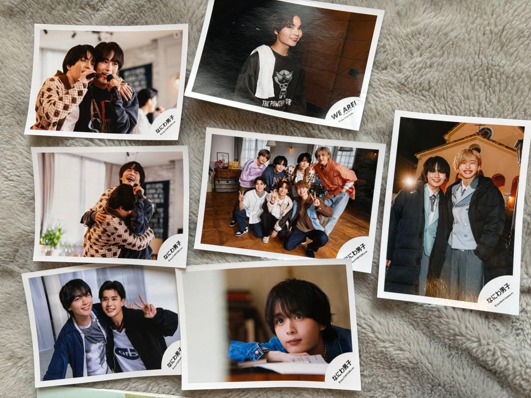 なにわ男子　bluray DVD CD 写真　ちびぬい　雑誌　なにファム限定品