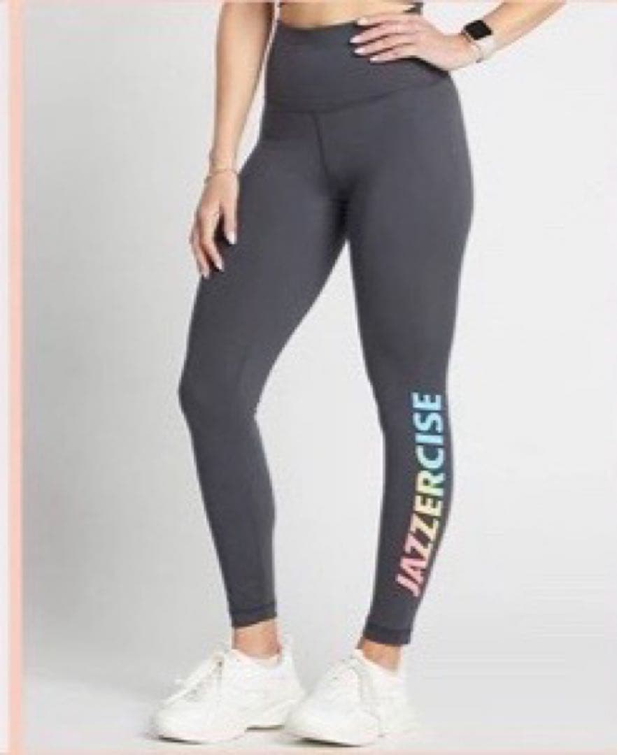 新作　JAZZERCISE レギンス　S