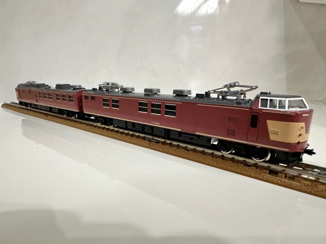 TOMIX JR 443系電気検測車両セット 「限定」92922