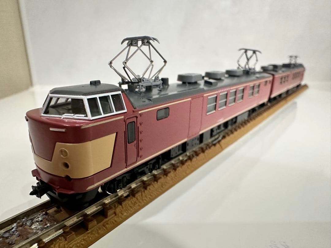 TOMIX JR 443系電気検測車両セット 「限定」92922