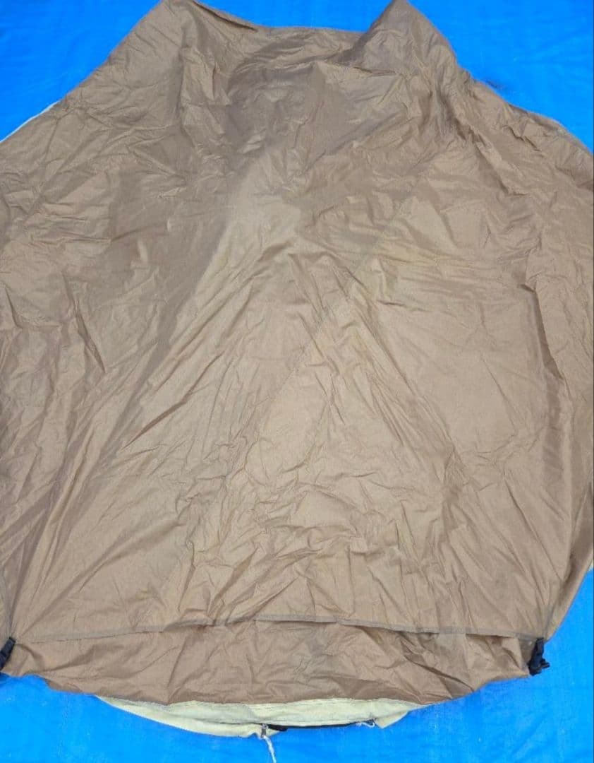 DOD キノコテント　KINOKO TENT T4-610-RD　レッド