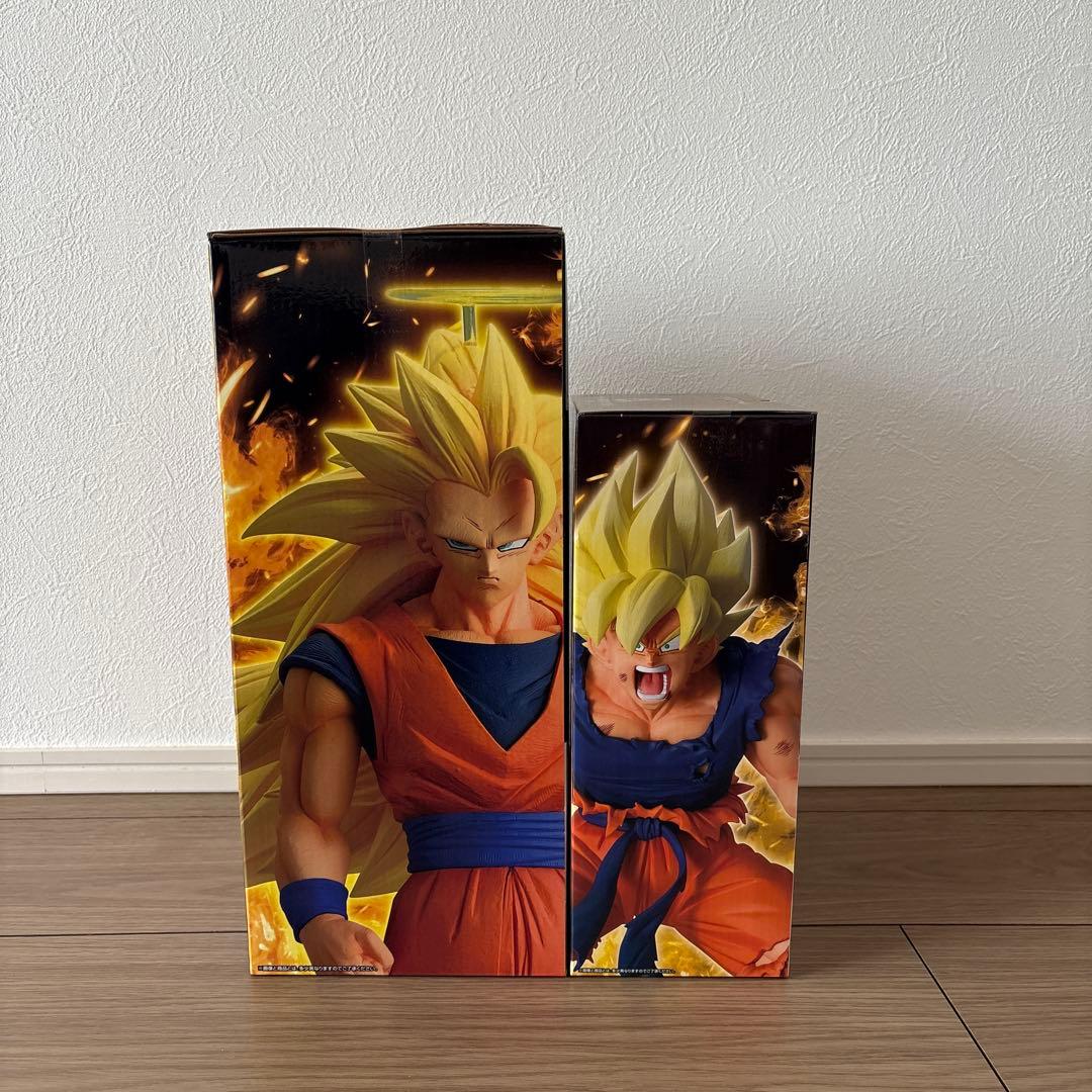 【新品未開封】ドラゴンボール一番くじA賞B賞